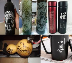 湛江吴川酒瓶葫芦工艺品激光雕刻机